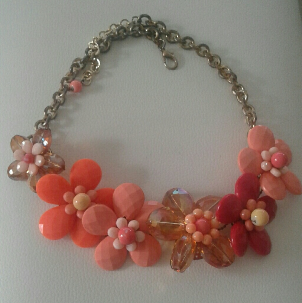 Flower Necklace